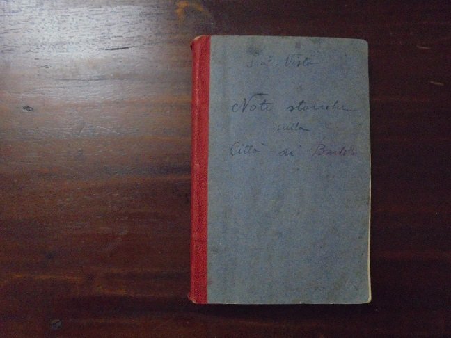 NOTE STORICHE SULLA CITT¿ DI BARLETTA 3 Volumi legati in …