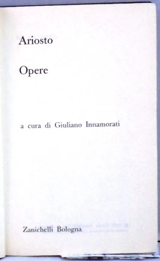 OPERE | Immagine principale