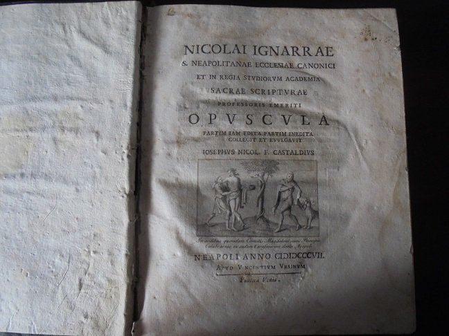 OPUSCULA PARTIM IAM EDITA PARTIM INEDITA COLLEGIT ET EVULGAVIT IOSEPHUS … | Immagine principale