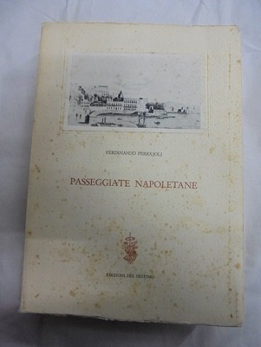 PASSEGGIATE NAPOLETANE Con una lettera di Alfonso De Franciscis.