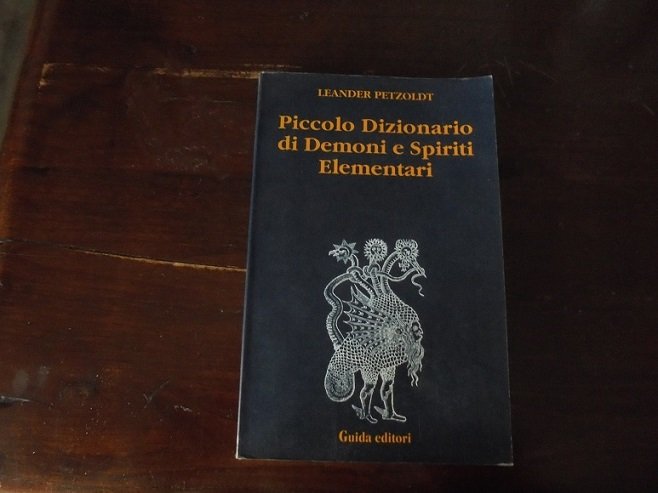 PICCOLO DIZIONARIO DI DEMONI E SPIRITI ELEMENTARI