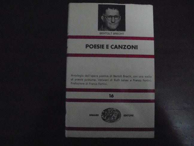 POESIE E CANZONI | Immagine principale
