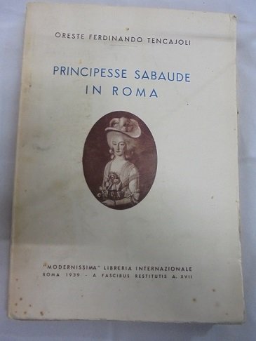 PRINCIPESSE SABAUDE IN ROMA