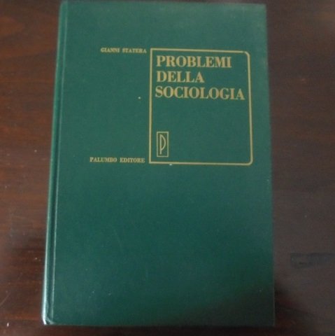 PROBLEMI DELLA SOCIOLOGIA | Immagine principale