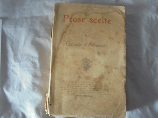 PROSE SCELTE Terzo Migliaio. | Immagine principale