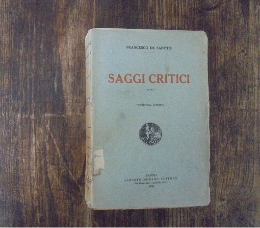 SAGGI CRITICI