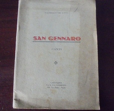 SAN GENNARO CANTI | Immagine principale