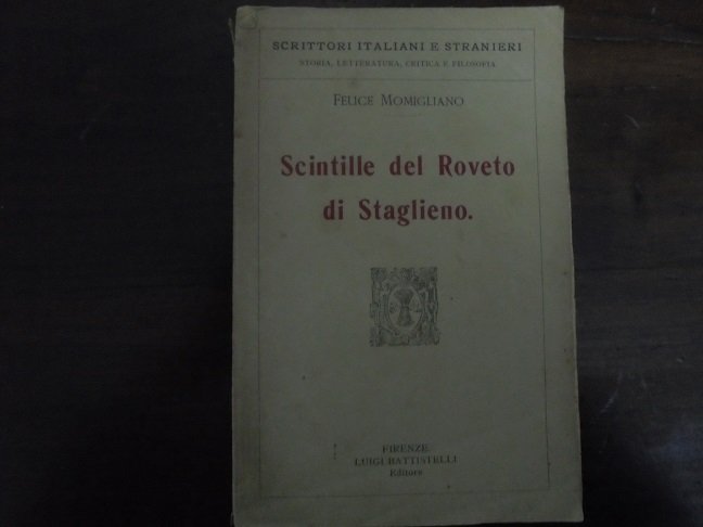 SCINTILLE DEL ROVETO DI STAGLIENO | Immagine principale