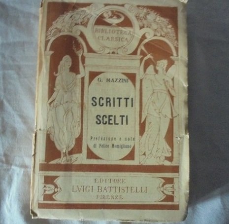 SCRITTI SCELTI | Immagine principale