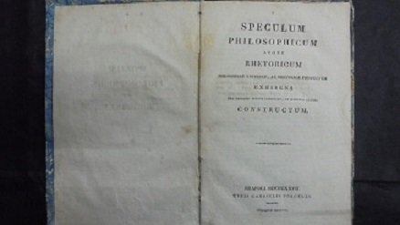 SPECULUM PHILOSOPHICUM ATQUE RHETORICUM