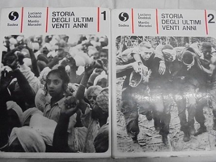 STORIA DEGLI ULTIMI VENTI ANNI.