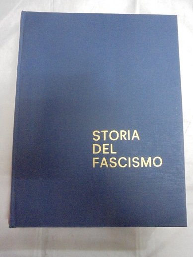 STORIA DEL FASCISMO Diretta da Enzo Biagi. Realizzazione grafica di …