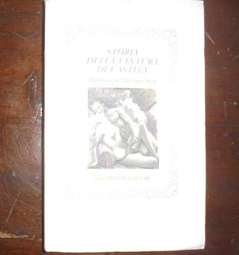 STORIA DELLA CINTURA DI CASTITA` | Immagine principale