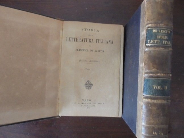 STORIA DELLA LETTERATURA ITALIANA