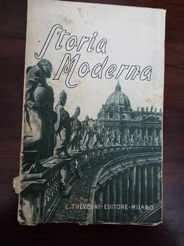 STORIA MODERNA. DAL RINASCIMENTO ALLA FINE DELL`AVVENTURA NAPOLEONICA Per i …