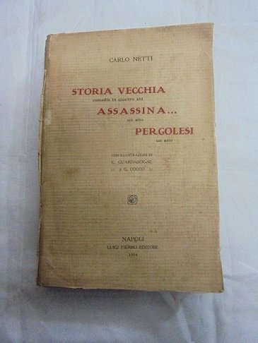 STORIA VECCHIA - ASSASSINA - PERGOLESI