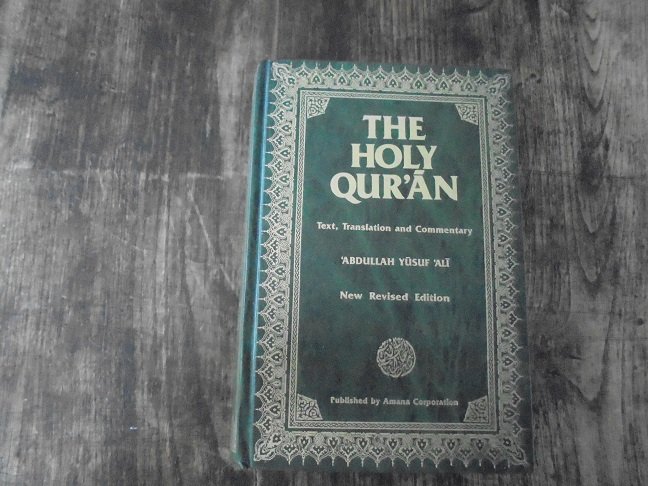 THE HOLY QUR`AN Text, Translation and Commentary `Abdullah Yusuf `Ali`.
