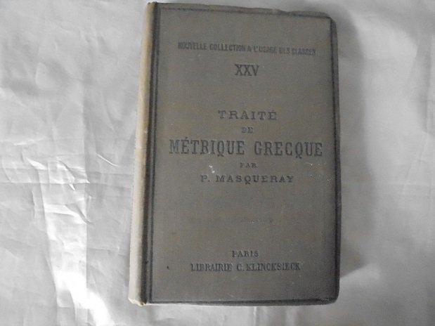 TRAITE DE METRIQUE GRECQUE | Immagine principale