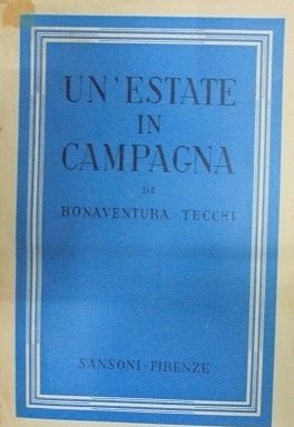 UN` ESTATE IN CAMPAGNA DIARIO 1943.