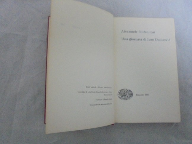 UNA GIORNATA DI IVAN DENISOVIC | Immagine principale