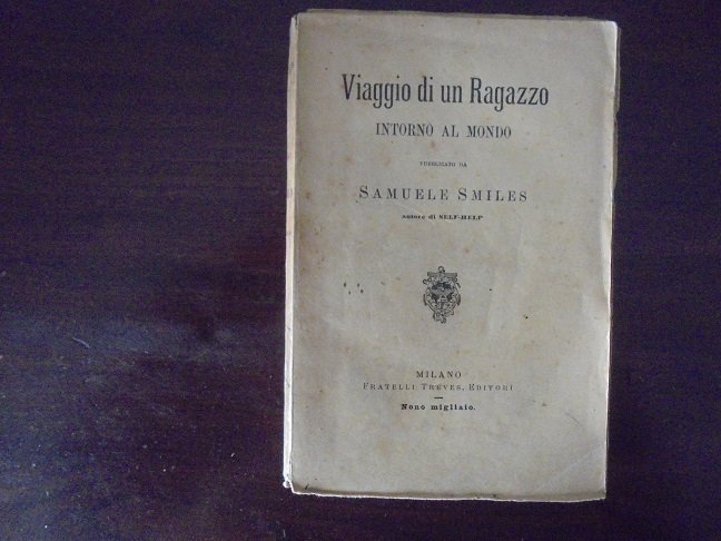 VIAGGIO DI UN RAGAZZO INTORNO AL MONDO