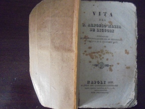VITA DEL B. ALFONSO MARIA DE LIGUORI | Immagine principale