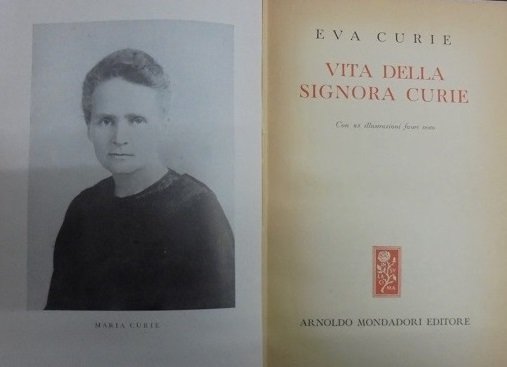 VITA DELLA SIGNORA CURIE