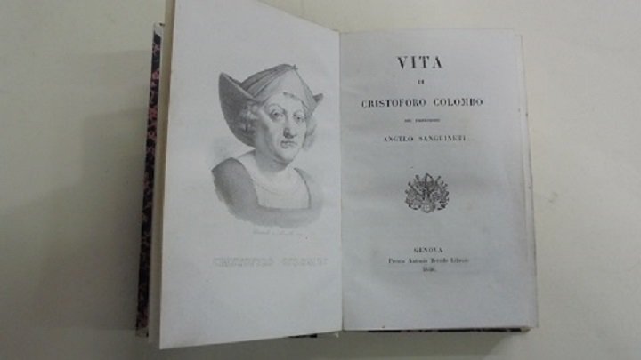 VITA DI CRISTOFORO COLOMBO