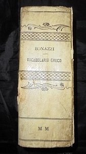 VOCABOLARIO GRECO-ITALIANO Prefazione a cura della Badia di Cava dei …