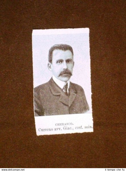 Deputato nel 1909 Curreno Giancarlo Cherasco e Targioni Giuseppe Campi …
