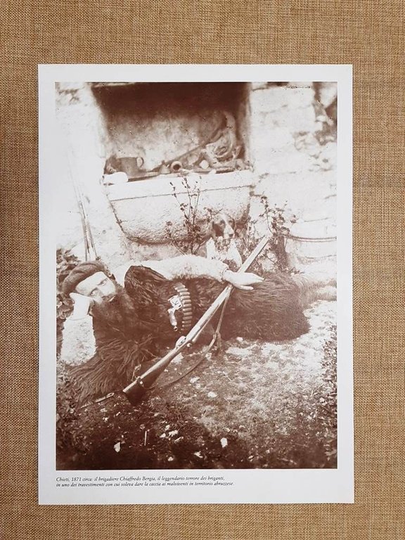 1871 Chieti Carabiniere Chiaffredo Bergia Brigantaggio 1876 Corazziere Gran gala | Immagine Gallery 1