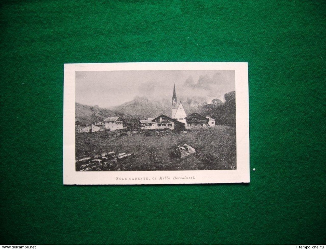 1897 - Sole cadente, di Millo Bertoluzzi
