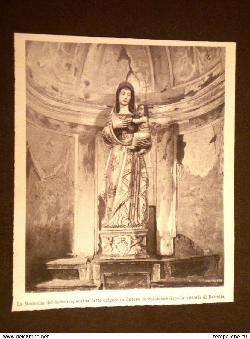 4° Centenario Disfida di Barletta Sutera Madonna del Soccorso Salamone …