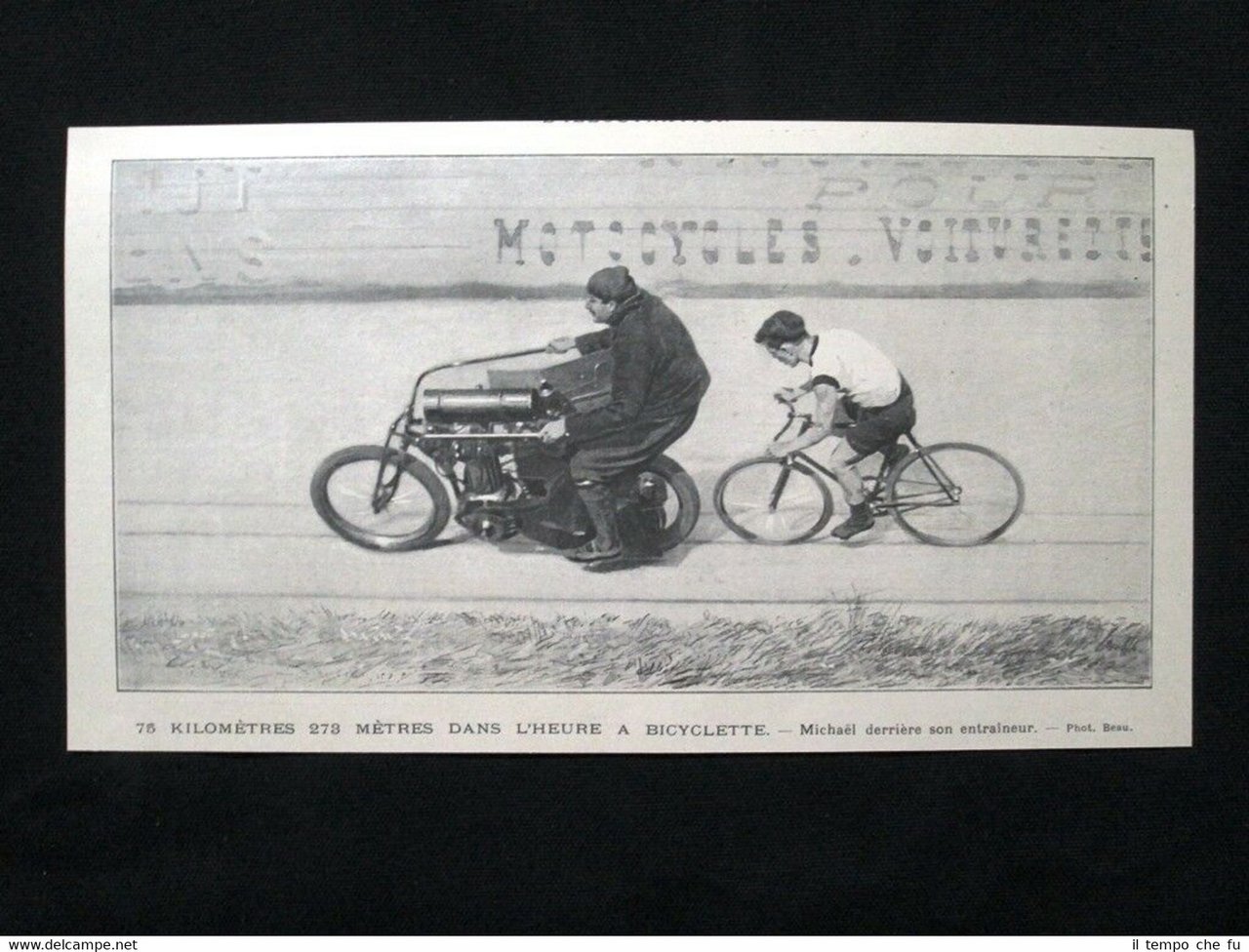 75 chilometri 273 metri all'ora:Michael dietro il suo allenatore Stampa …