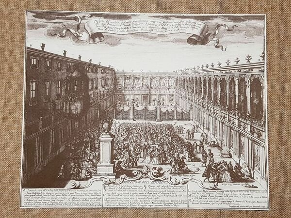 Ferrara nel 1736 Le nozze del Duca di Lorena A. …