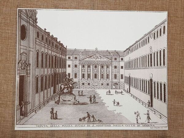 Modena nel 1791 La Piazza Ducale di Sant'Agostino Emilia R. …