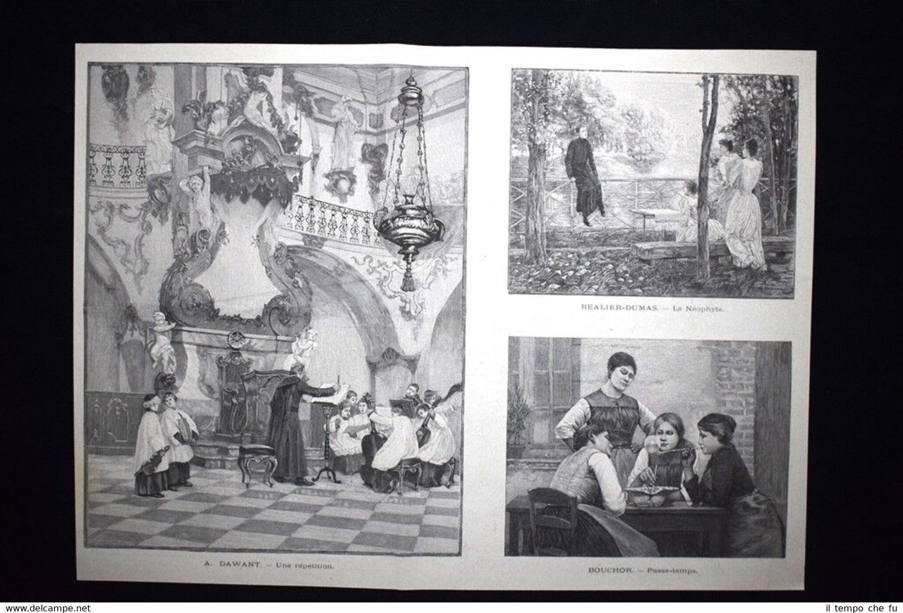 A. Dawant - Dumas - Bouchor + Minet - Surand …