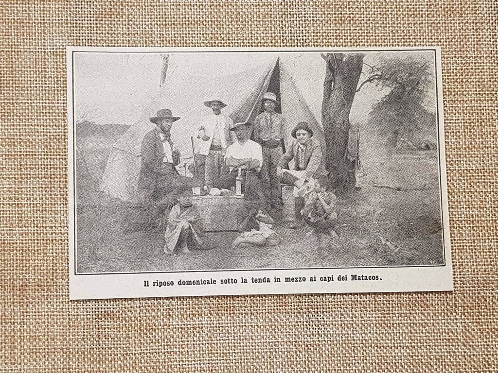 A Formosa in Argentina nel 1914 Tra gli indiani Matacos …