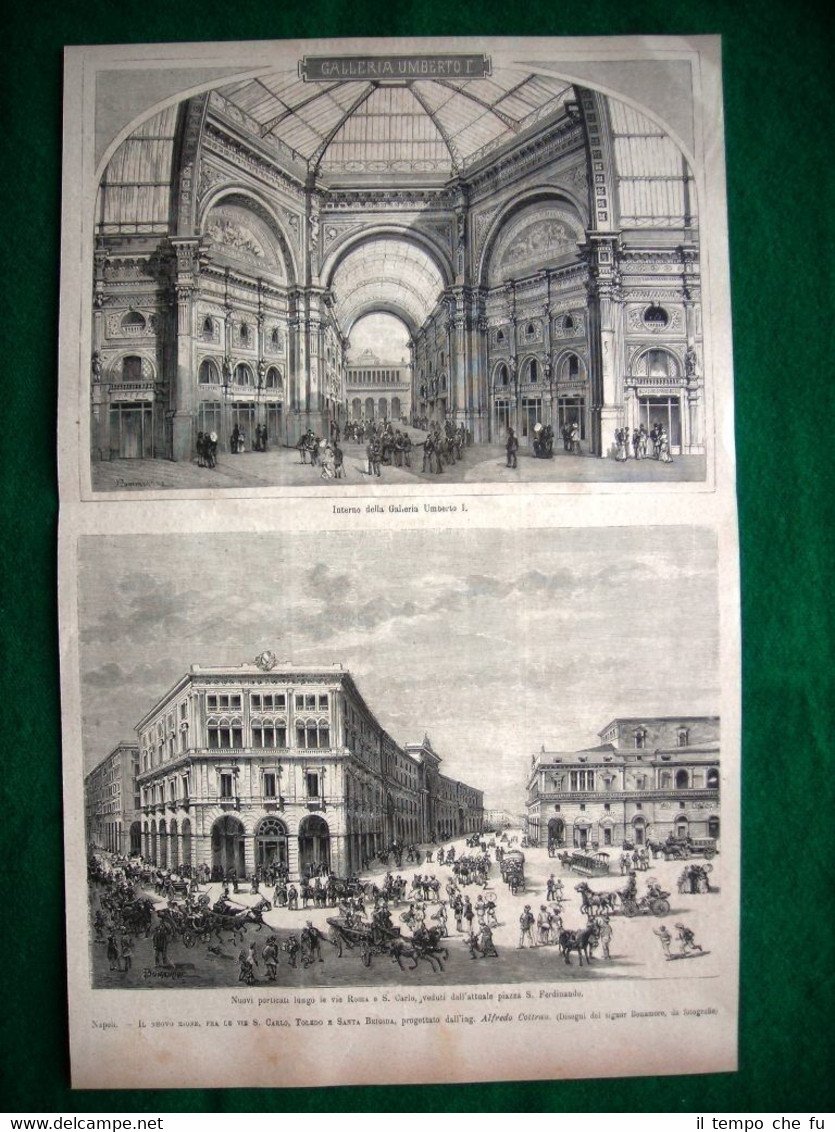 A Napoli nel 1882 - Il nuovo rione, fra le …