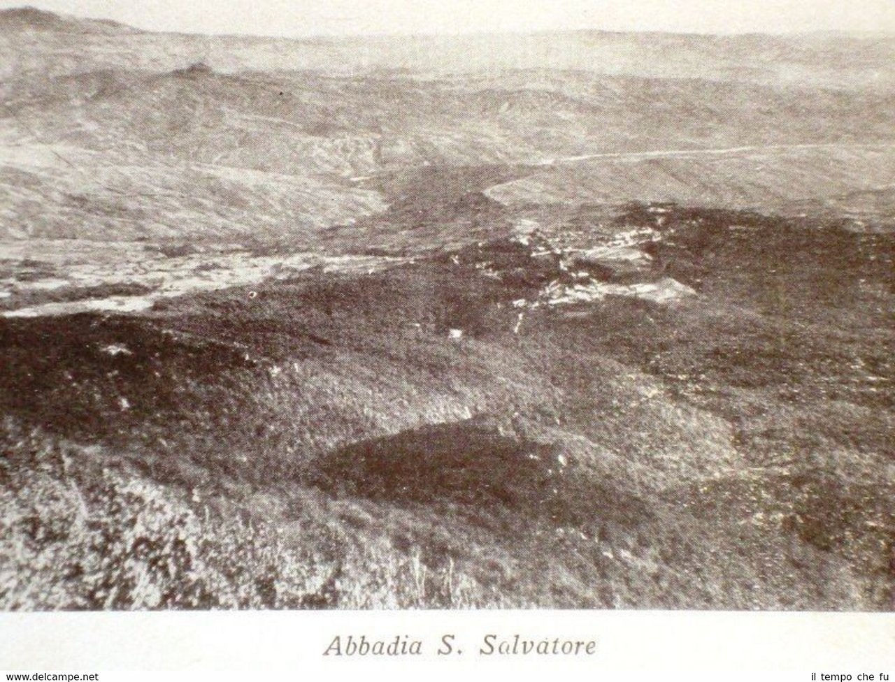 Abbadia San Salvatore + Carta o Cartina di Perugia, Macerata, …