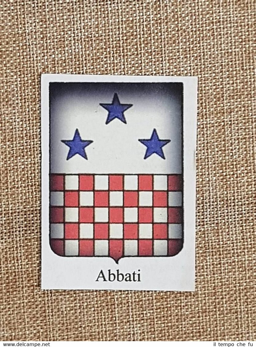 Abbati Famiglia nobile Stemma Annuario della nobiltà e Giornale araldico