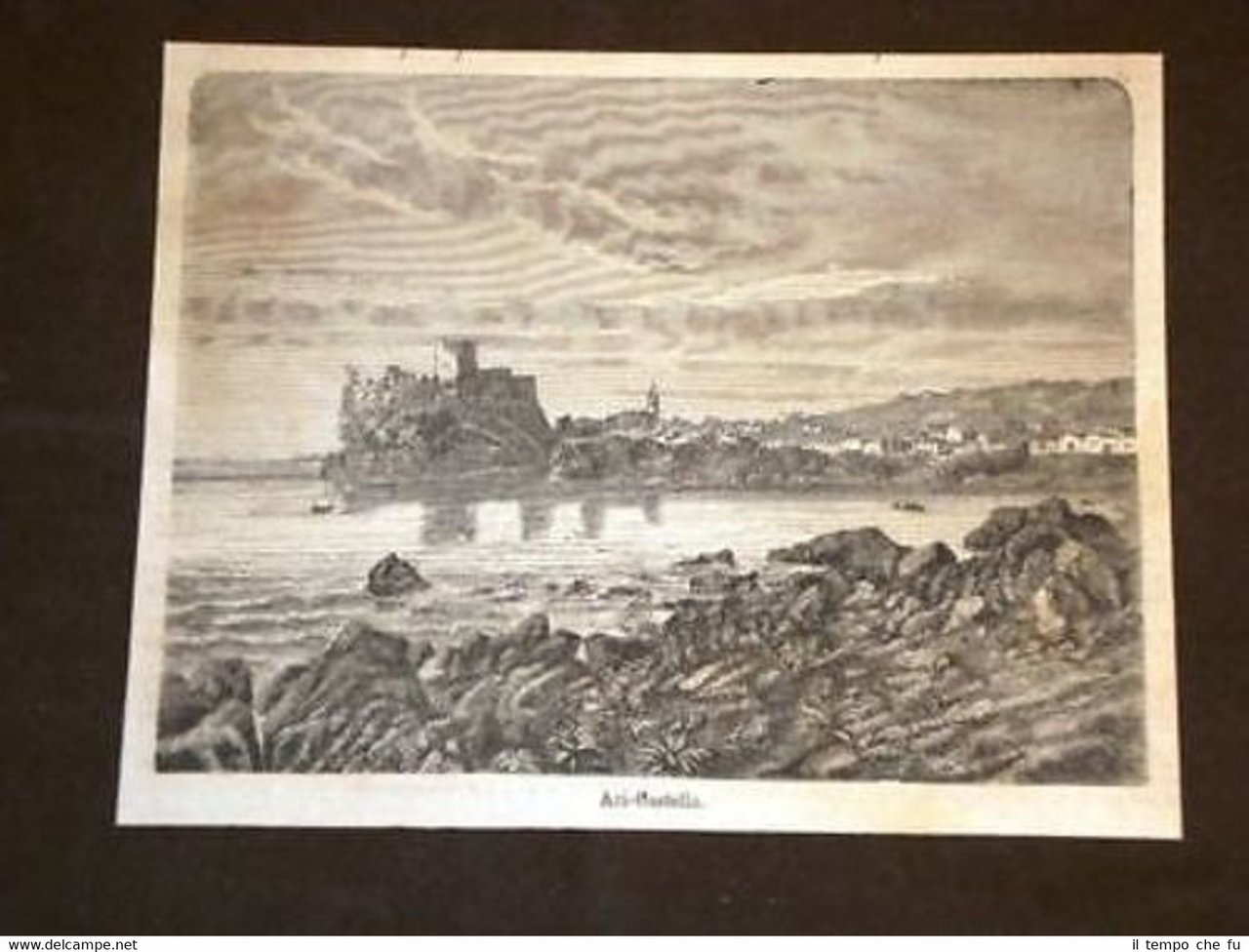 Aci Castello o Acicastello Jaci Casteddu Sicilia