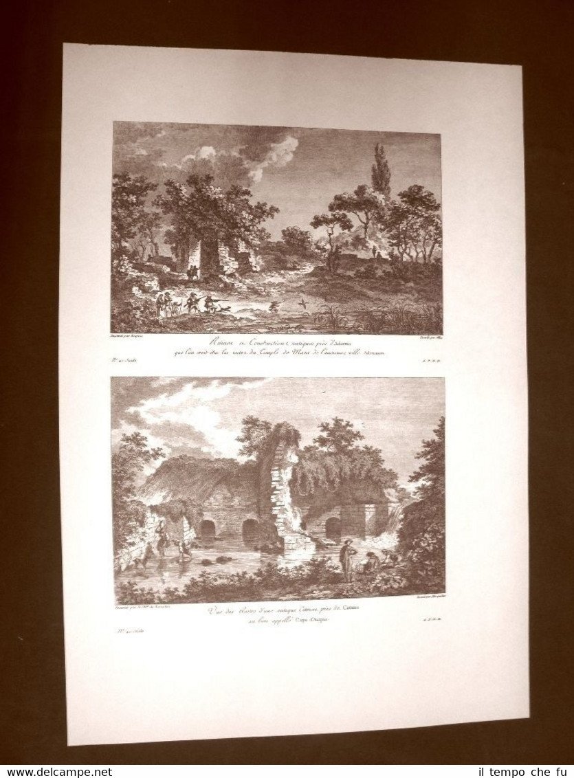 Aderno o Adrano e Capo d'Acqua Catania Sicilia Voyage Pittoresque …