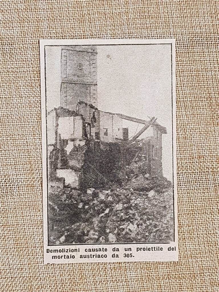 Al confine Italiano nel 1915 Per le bombe dell'Austria WW1 …