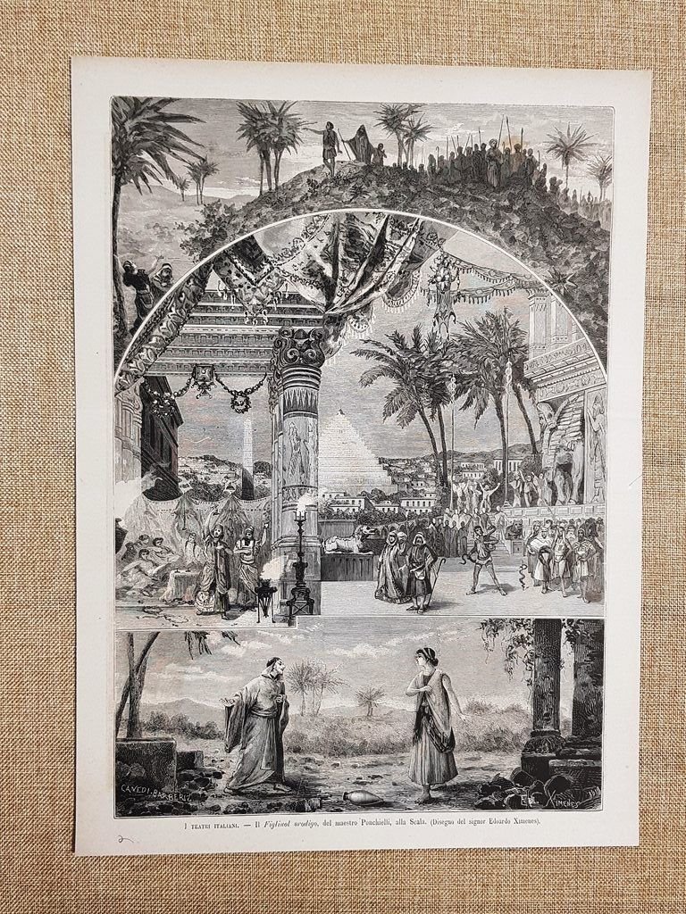 Al Teatro Alla Scala di Milano nel 1881 Il figliuol …