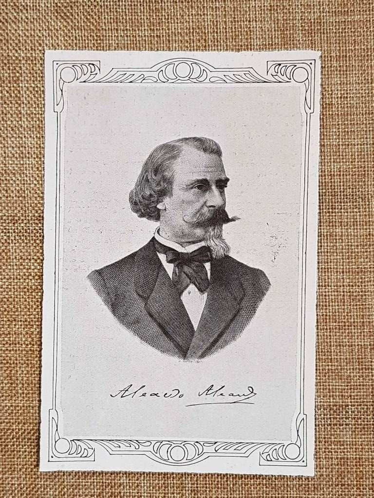 Aleardo Aleardi 1812 - 1878 Poeta romantico politico deputato senatore …
