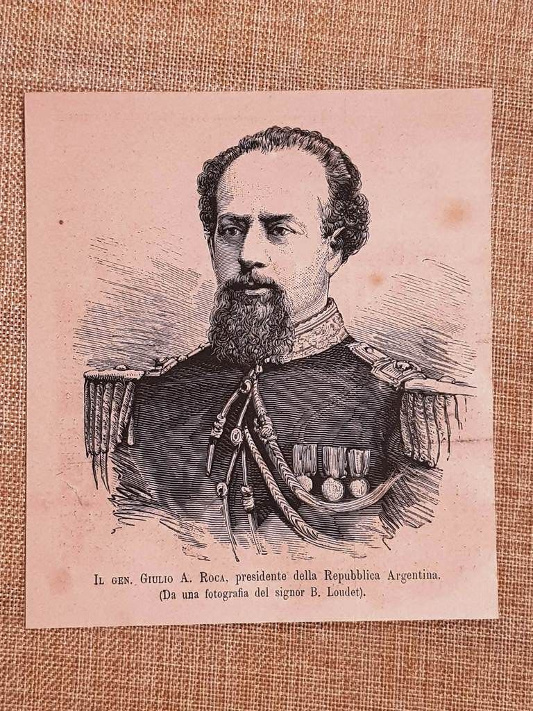 Alejo Julio Argentino Roca Paz nel 1880 1847 – 1914 …