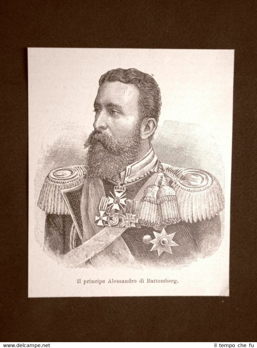 Alessandro Giuseppe di Battenberg Verona, 5 aprile 1857 – Graz, …