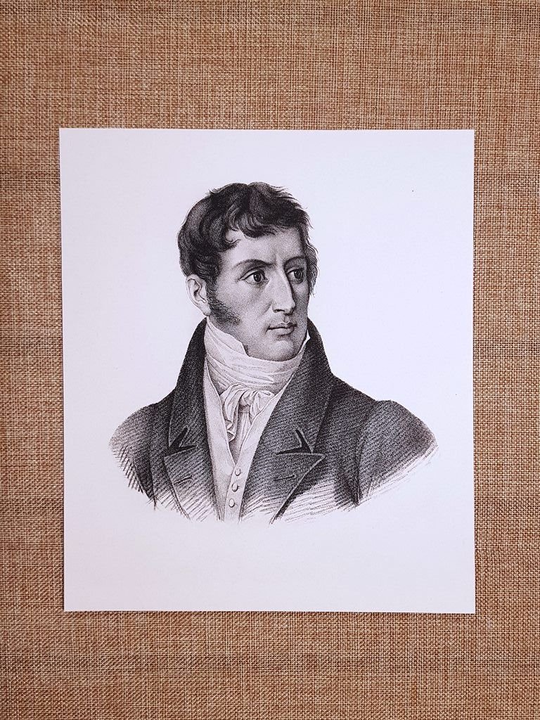 Alessandro Manzoni 1785 - 1873 Romanticismo I Promessi Sposi Incisione …