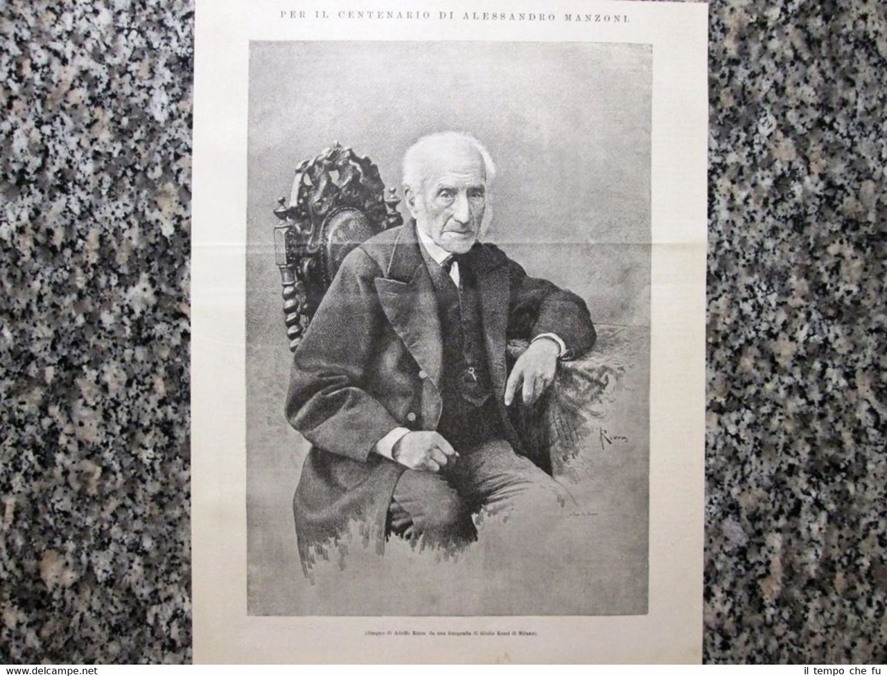 Alessandro Manzoni: il Centenario 1885